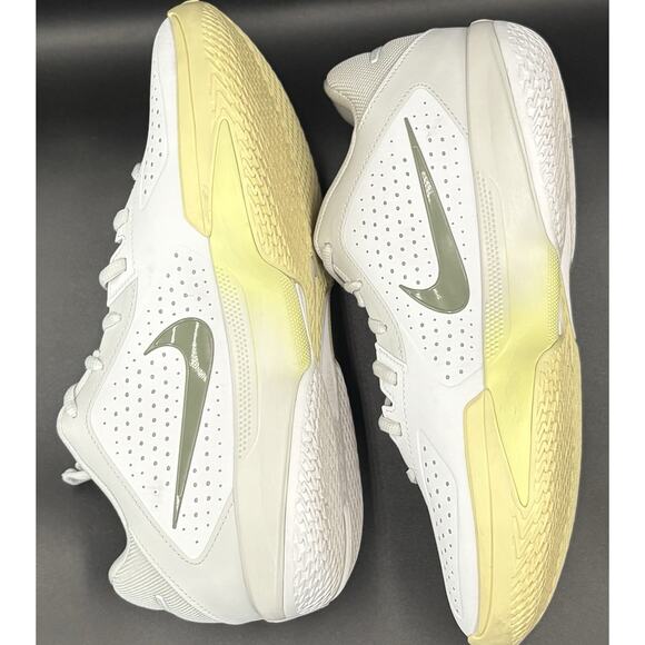 Nike Air Zoom GT Cut Cross Photon Dust Light Yellow Shoes Men’s Size 10.5 - Picture 10 of 13